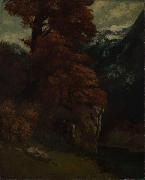 Gustave Courbet The Glen at Ornans china oil painting artist
